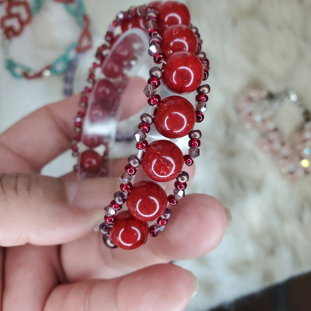 Handmade Beaded Bracelet